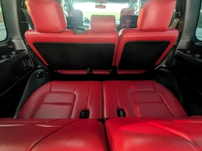 2016 Toyota Land Cruiser GXR Facelifted 2025 6 Cylinders Petrol Engine Black Red SUV GCC