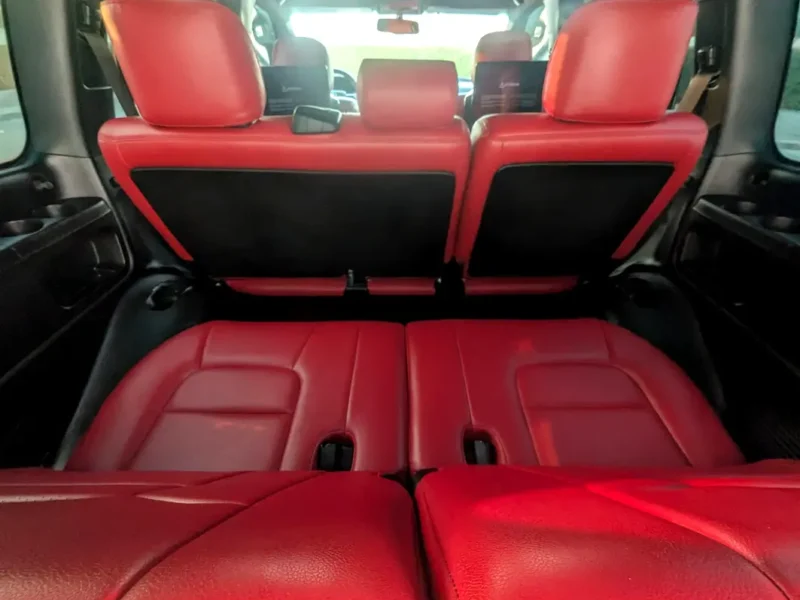 2016 Toyota Land Cruiser GXR Facelifted 2025 6 Cylinders Petrol Engine Black Red SUV GCC