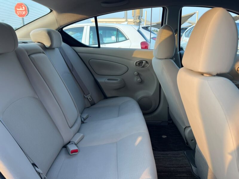 2023 Nissan Sunny 1.5 Liters V4 Petrol Engine White Beige Sedan GCC Specs Automatic