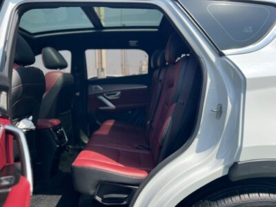 2025 Jetour X70 Plus 1.6L 4 Cylinders Petrol Engine White Red SUV GCC Specs Full Options