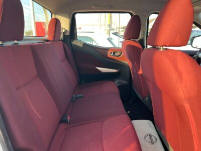 2020 Nissan Navara 4X4 2.5 Litres 4 Cylinders Petrol Engine White Red Pickup Truck Automatic