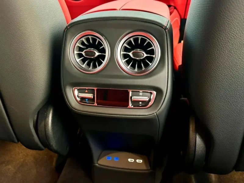 2027 Mercedes-Benz G 63 AMG STANDARD 4.0L V8 Biturbo Petrol Engine Green Red SUV
