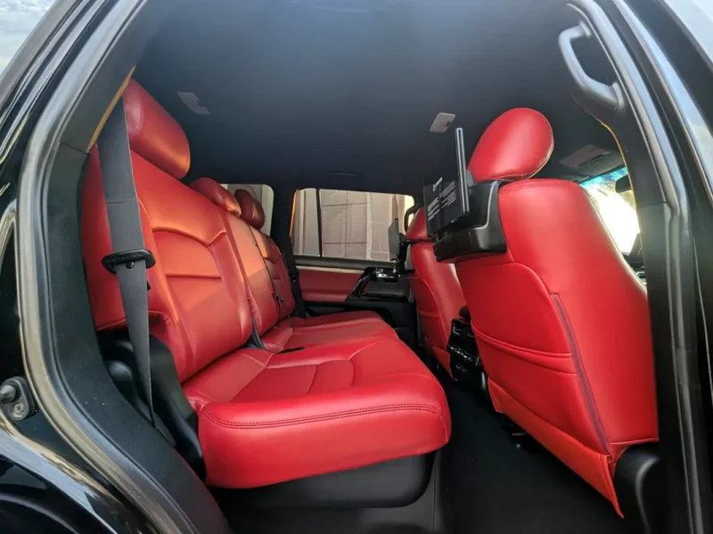 2016 Toyota Land Cruiser GXR Facelifted 2025 6 Cylinders Petrol Engine Black Red SUV GCC