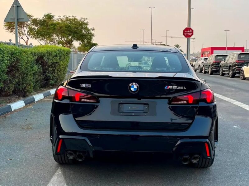 2026 BMW M235i 1.5 Litres 4 Cylinders Petrol Engine Black Sedan Chinese Specs FWD