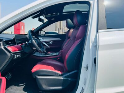 2025 Jetour X70 Plus 1.6L 4 Cylinders Petrol Engine White Red SUV GCC Specs Full Options