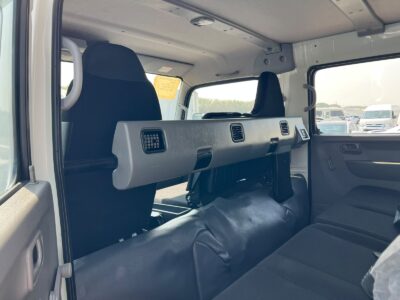 2022 Mitsubishi Canter D/C 4.2 Litres 4 Cylinders Diesel Engine White Grey Truck Manual GCC