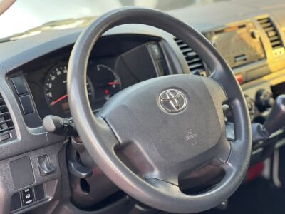 2021 Toyota Hiace 2.7 Litres 4 Cylinders Petrol Engine White Grey Cargo Van GCC Manual
