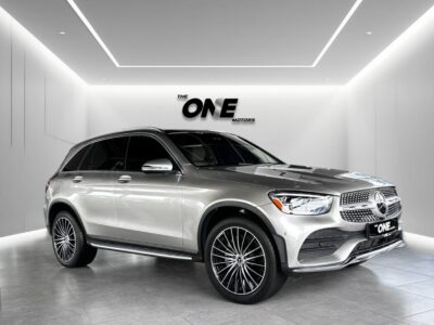 2022 Mercedes-Benz GLC 300 2.0 Litres 4 Cylinders Petrol Engine Gold Beige SUV US Specs