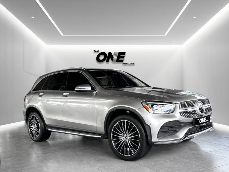 2022 Mercedes-Benz GLC 300 2.0 Litres 4 Cylinders Petrol Engine Gold Beige SUV US Specs