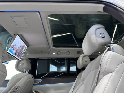 2025 DENZA N9 FLAGSHIP 2.0 Litres 4 Cylinders Hybrid Engine Silver Beige SUV Chinese Specs