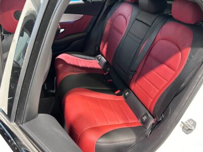 2019 Mercedes-Benz GLC 300 2.0 Litres 4 Cylinders Petrol Engine White Red SUV US Specs