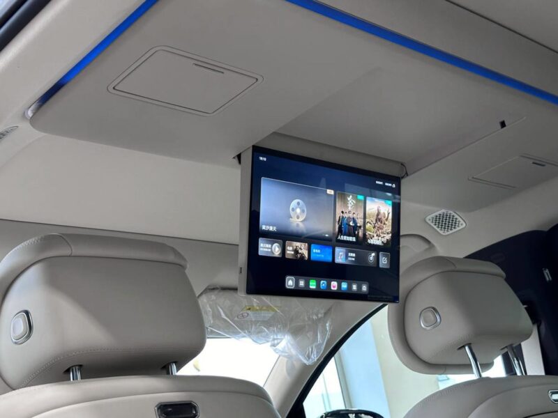 2025 DENZA N9 FLAGSHIP 2.0 Litres 4 Cylinders Hybrid Engine Silver Beige SUV Chinese Specs