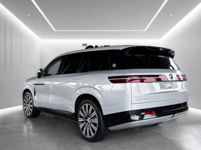 2025 DENZA N9 FLAGSHIP 2.0 Litres 4 Cylinders Hybrid Engine Silver Beige SUV Chinese Specs