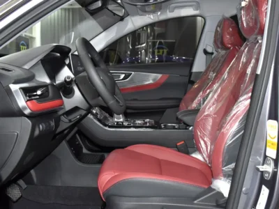 2026 Chery Tiggo 7 Champion 1.5 Litres 4 Cylinders Petrol Engine Grey Red SUV GCC Specs