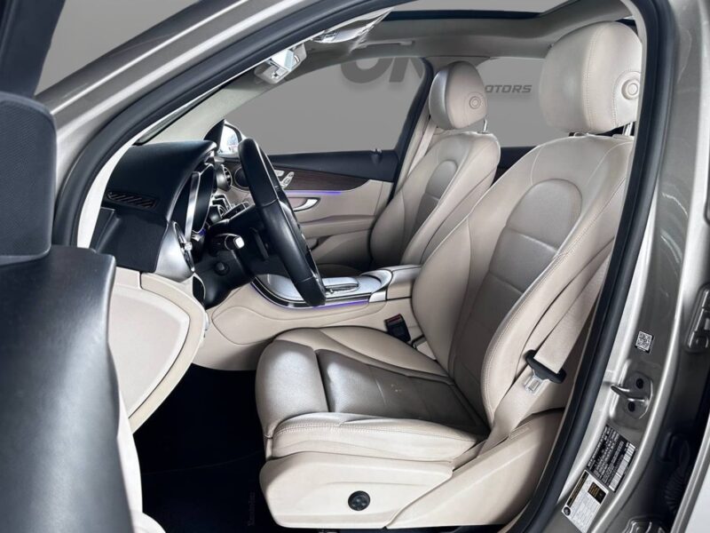 2022 Mercedes-Benz GLC 300 2.0 Litres 4 Cylinders Petrol Engine Gold Beige SUV US Specs