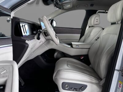 2025 DENZA N9 FLAGSHIP 2.0 Litres 4 Cylinders Hybrid Engine Silver Beige SUV Chinese Specs