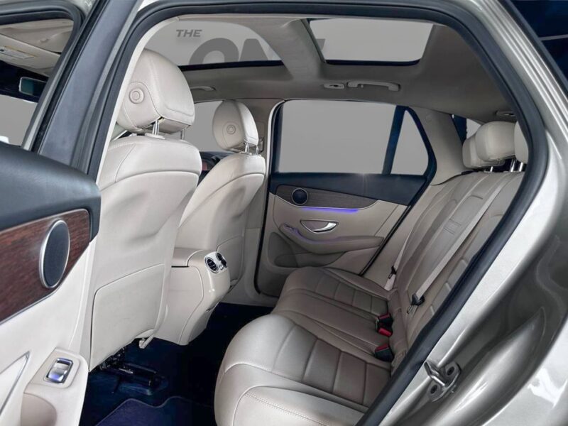 2022 Mercedes-Benz GLC 300 2.0 Litres 4 Cylinders Petrol Engine Gold Beige SUV US Specs
