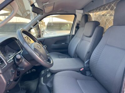 2021 Toyota Hiace 2.7 Litres 4 Cylinders Petrol Engine White Grey Cargo Van GCC Manual