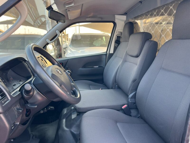 2021 Toyota Hiace 2.7 Litres 4 Cylinders Petrol Engine White Grey Cargo Van GCC Manual