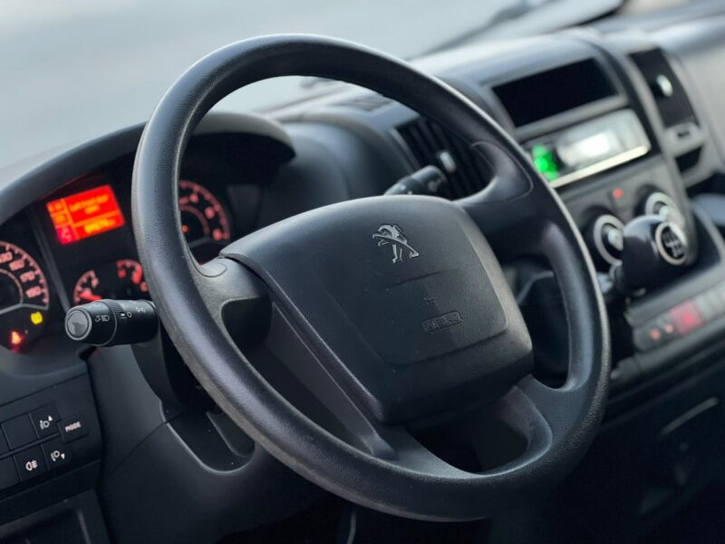 2023 Peugeot Boxer Long Manual 2.2 Litres 4 Cylinders Diesel Engine White Black Van GCC