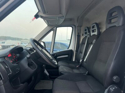 2023 Peugeot Boxer Long Manual 2.2 Litres 4 Cylinders Diesel Engine White Black Van GCC