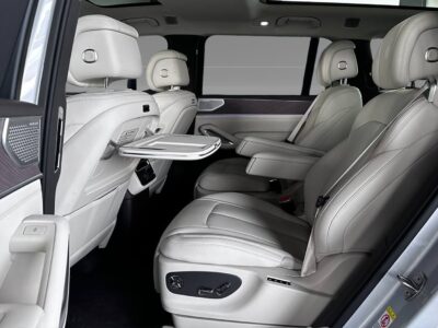 2025 DENZA N9 FLAGSHIP 2.0 Litres 4 Cylinders Hybrid Engine Silver Beige SUV Chinese Specs
