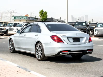 2018 Mercedes-Benz S-Class S 450 6 Cylinders Petrol Engine Silver Black Sedan Automatic