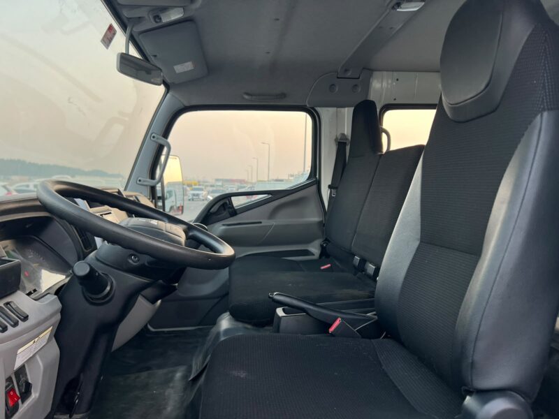 2022 Mitsubishi Canter D/C Manual 4.2L 4 Cylinders Diesel Engine White Grey Truck GCC