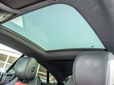 2019 Mercedes-Benz E-Class E 450 4MATIC V6 Biturbo Petrol Engine White Red Sedan