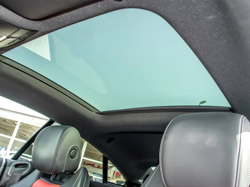 2019 Mercedes-Benz E-Class E 450 4MATIC V6 Biturbo Petrol Engine White Red Sedan