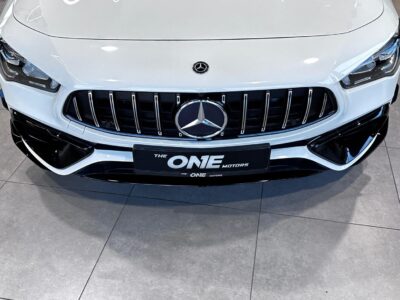 2020 Mercedes-Benz CLA 250 45 KIT 2.0L 4 Cylinders Petrol Engine White Red Sedan US Specs