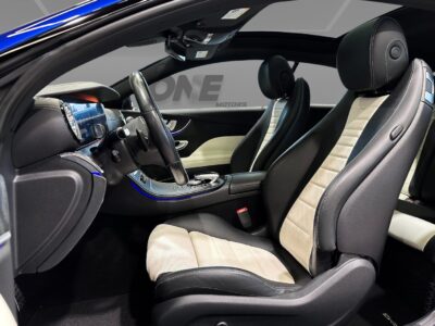 2020 Mercedes-Benz E450 COUPE 3.0 Litres 6 Cylinders Petrol Engine Blue Beige US Specs
