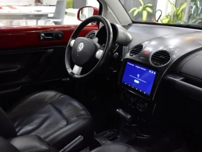 2009 Volkswagen Beetle SE 4 Cylinders Petrol Engine Red Black Coupe Japanese Specs