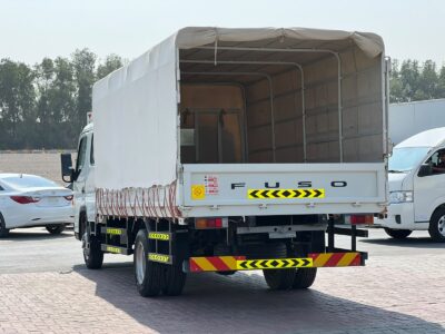 2022 Mitsubishi Canter D/C 4.2 Litres 4 Cylinders Diesel Engine White Grey Truck Manual GCC