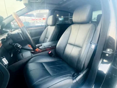 2009 Mercedes-Benz S-Class S 550 8 Cylinders Petrol Engine Black Sedan Japanese Specs