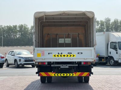 2022 Mitsubishi Canter D/C 4.2 Litres 4 Cylinders Diesel Engine White Grey Truck Manual GCC