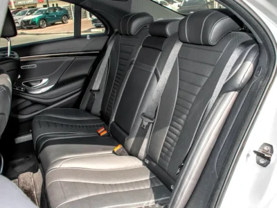 2018 Mercedes-Benz S-Class S 450 6 Cylinders Petrol Engine Silver Black Sedan Automatic