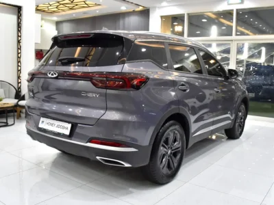 2026 Chery Tiggo 7 Champion 1.5 Litres 4 Cylinders Petrol Engine Grey Red SUV GCC Specs
