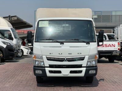 2022 Mitsubishi Canter D/C 4.2 Litres 4 Cylinders Diesel Engine White Grey Truck Manual GCC