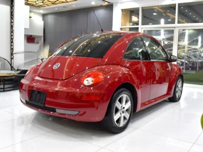 2009 Volkswagen Beetle SE 4 Cylinders Petrol Engine Red Black Coupe Japanese Specs