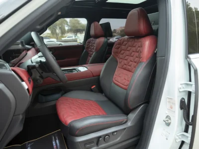 2026 Nissan Patrol LE Platinum City 3.5 Litres 6 Cylinders Petrol Engine White Red SUV GCC