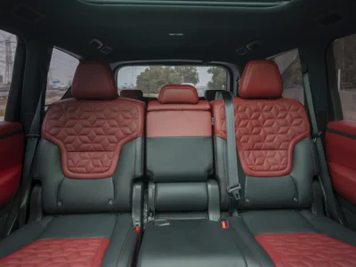 2026 Nissan Patrol LE Platinum City 3.5 Litres 6 Cylinders Petrol Engine White Red SUV GCC