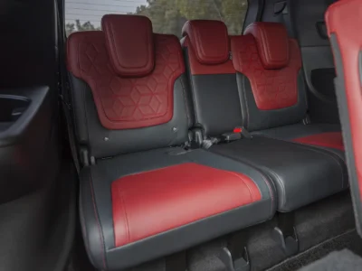2026 Nissan Patrol LE Platinum City 3.5 Litres 6 Cylinders Petrol Engine White Red SUV GCC