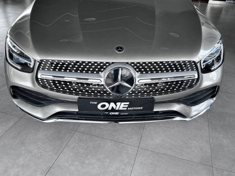 2022 Mercedes-Benz GLC 300 2.0 Litres 4 Cylinders Petrol Engine Gold Beige SUV US Specs