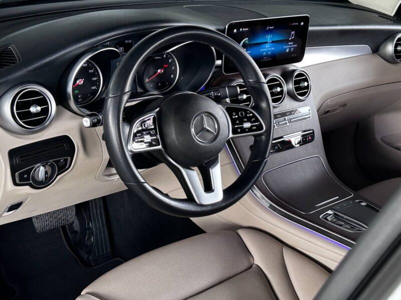 2022 Mercedes-Benz GLC 300 2.0 Litres 4 Cylinders Petrol Engine Gold Beige SUV US Specs