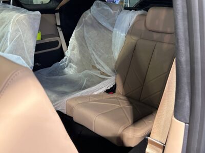 2025 BYD LEOPARD 8 2.0 Litres 4 Cylinders Petrol Engine Gold Beige SUV Chinese Specs