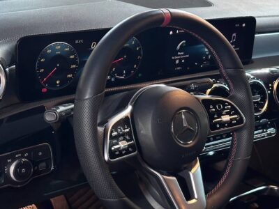 2020 Mercedes-Benz CLA 250 45 KIT 2.0L 4 Cylinders Petrol Engine White Red Sedan US Specs