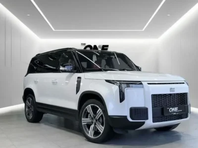 2025 ROX 01 1.5 Litres 4 Cylinders Hybrid Engine White Orange SUV Automatic