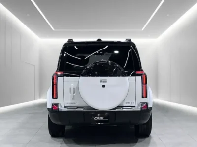 2025 ROX 01 1.5 Litres 4 Cylinders Hybrid Engine White Orange SUV Automatic