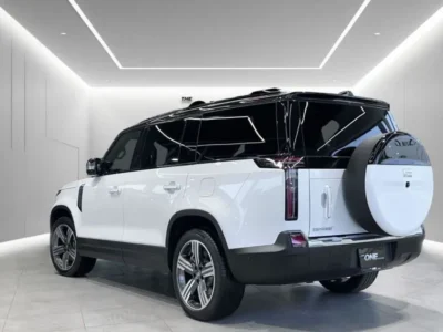 2025 ROX 01 1.5 Litres 4 Cylinders Hybrid Engine White Orange SUV Automatic